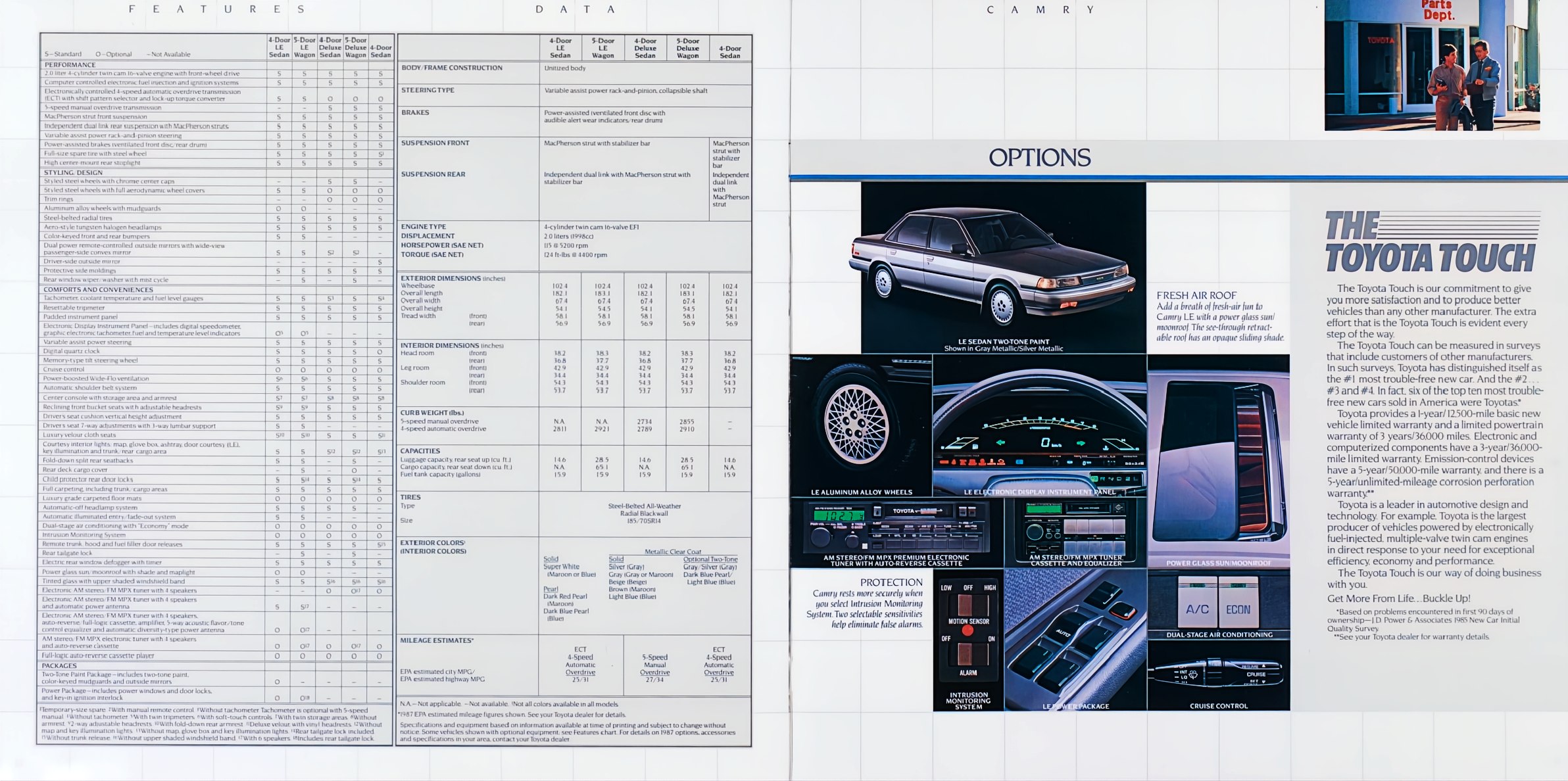 The Old Car Manual Project Brochure Collection